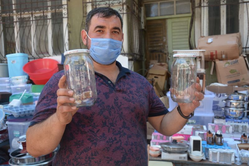 Esnaf konserve yetiştiremiyor