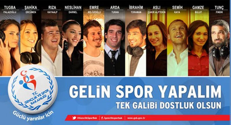 GELİN SPOR YAPALIM TEK GALİBİ DOSTLUK OLSUN
