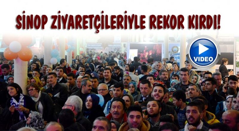 SİNOP REKORA KOŞTU