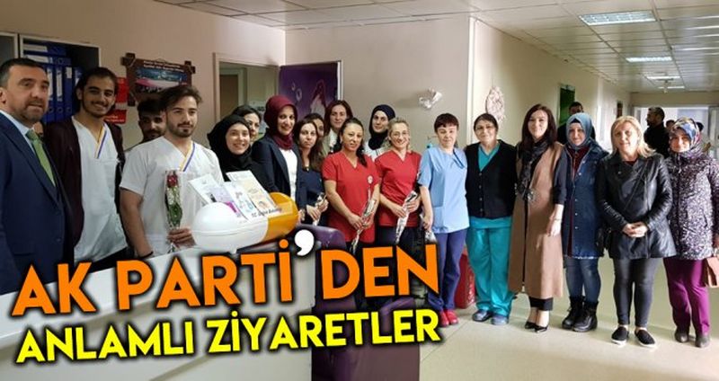 AK PARTİ’DEN ANLAMLI ZİYARETLER