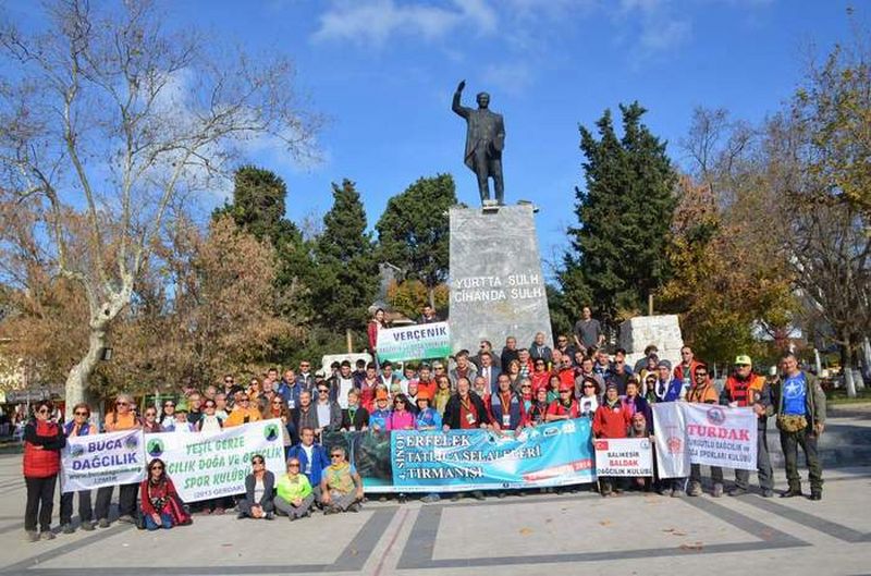 Ulusal Dağcılık Ve Erfelek-Tatlıca Şelaleleri Tırmanış Şenliği Başladı