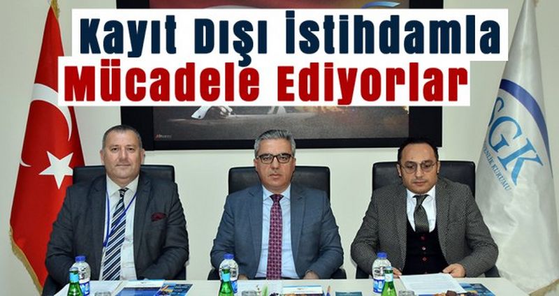 Sinop’ta kayıt dışı istihdamla mücadele