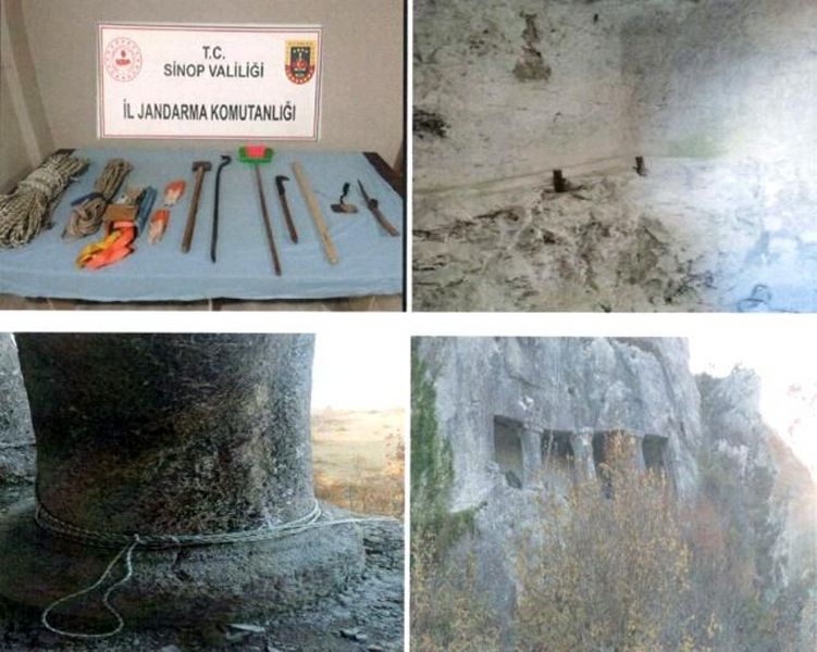 Kaçak Kazı Yapanlara Suçüstü