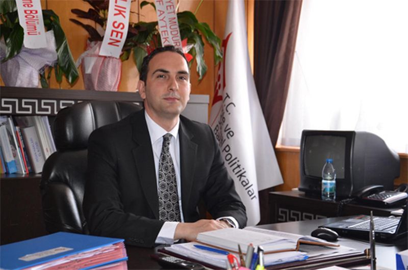 Keleş, Makamında Basın Mensuplarını Ağırladı
