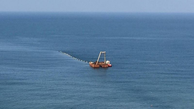 DERİN DENİZ DEŞARJI ÇALIŞMALARINA DEVAM