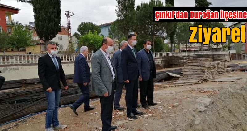 Çınkıl’dan Durağan İlçesine Ziyaret