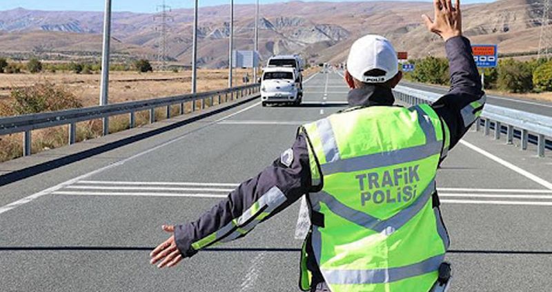 SİNOP’TA KASIM AYINDA 23 BİN 751 ARAÇ KONTROL EDİLDİ