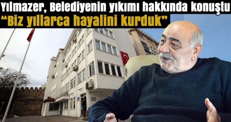 Zeki Yılmazer “Yıllarca Bu Projenin Hayalini Kurduk”