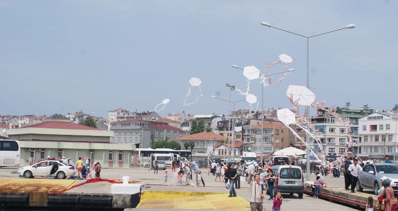 Sinoplular Uçurtma Şenliği'nde Buluştu