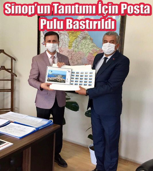 Sinop’un Tanıtımı İçin Posta Pulu Bastırıldı
