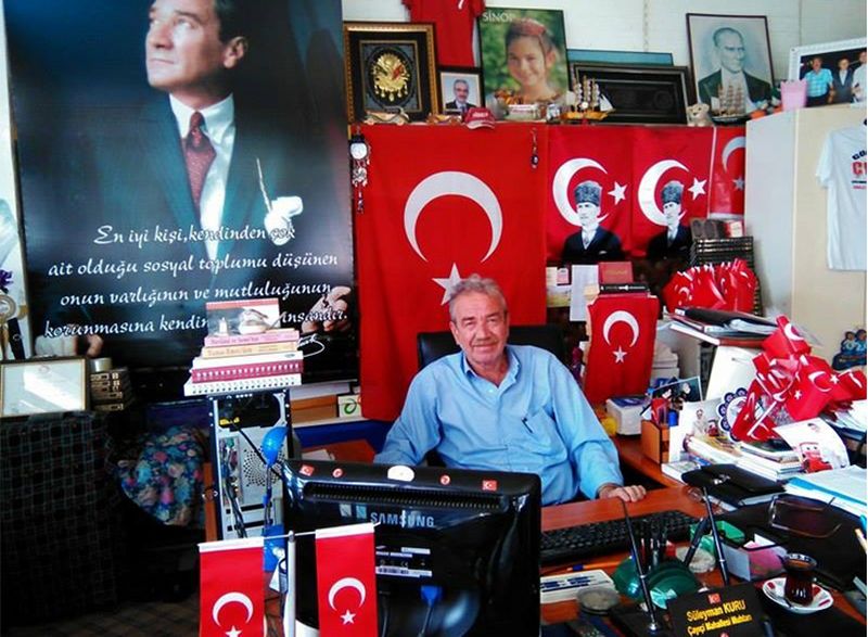 MUHTARDAN ÖRNEK DAVRANIŞ