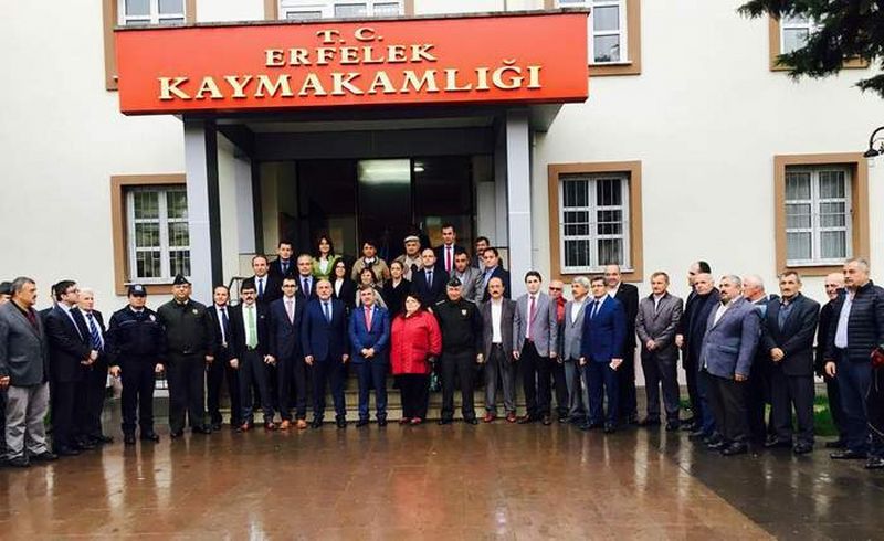 VALİ İPEK, ERFELEK’İ ZİYARET ETTİ