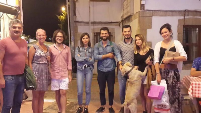 FRANSIZ STAJER SİNOP’U ÇOK SEVDİ