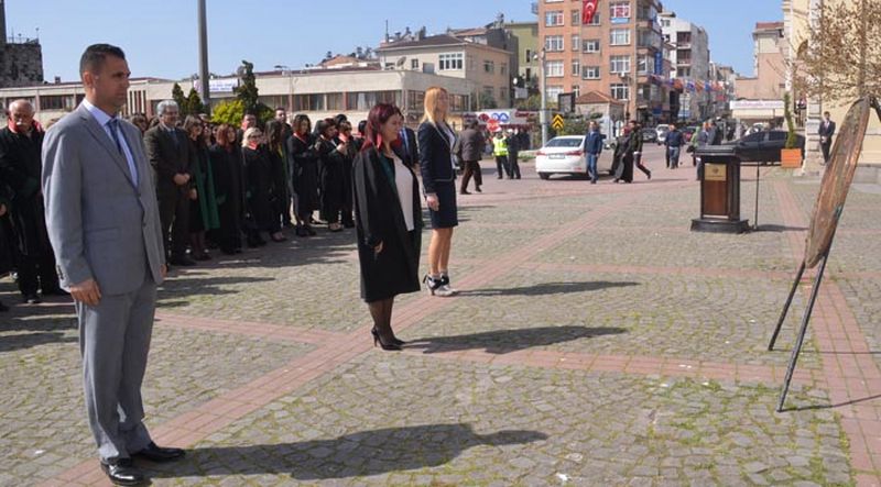 SİNOP’TA AVUKATLAR GÜNÜ KUTLANDI