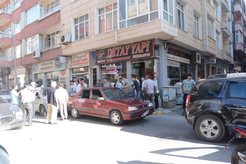 SİNOP'TA ZİNCİRLEME TRAFİK KAZASI