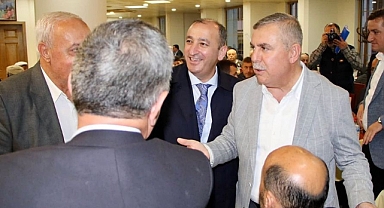 AK Parti Sinop Milletvekili Adayları, Boyabat ilçesini ziyaret etti