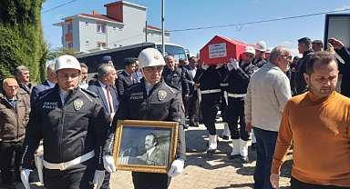 ALAETTİN ŞAHİN SON YOLCULUĞUNA UĞURLANDI