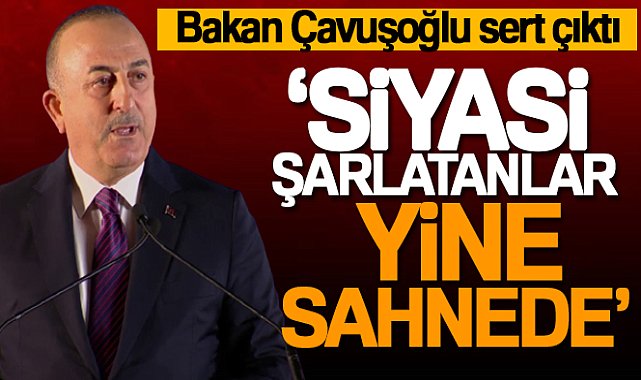 Bakan Çavuşoğlu: 'Yüce Türk Milleti’ne tarih dersi vermek kimsenin haddi değildir'