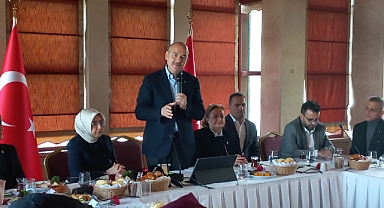 Bakan Soylu: "KADES uygulamasını 5 milyon 205 bin kadın indirdi"