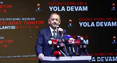 "Ben görev süremi başım dik alnım açık olarak tamamladım. İnşallah da Cenabıhakk'ın huzuruna yüzümün akıyla çıkacağım"