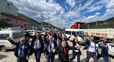 BÜYÜKKAYIKÇI; "SİNOPLU SAMİMİYETE VE ÖNEMSENMEYE HASRET KALMIŞ!"