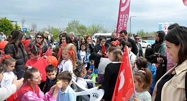 CHP’den Gerze’de 23 Nisan kutlaması