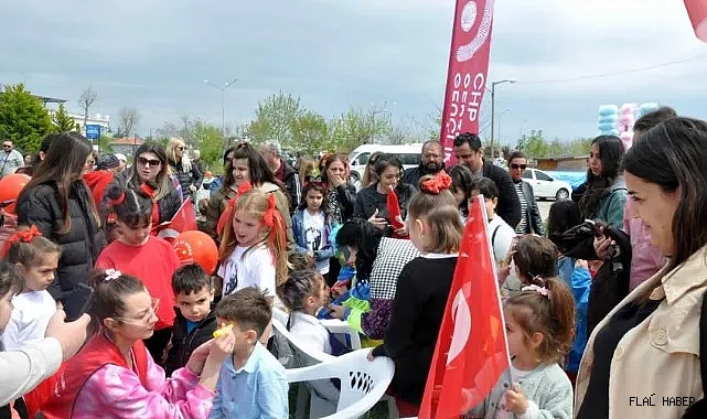 CHP’den Gerze’de 23 Nisan kutlaması