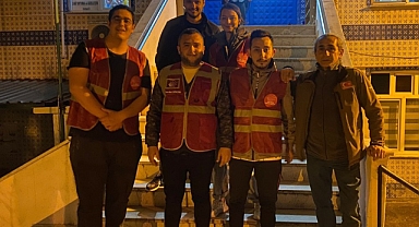 CHP Gerze Gençlik Kolları'ndan Cemaate, Kadir Gecesi ikramı