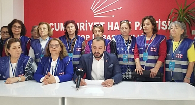 CHP KADIN KOLLARI 'AİLE DESTEKLİ SİGORTA' PROJESİNİ ANLATTI