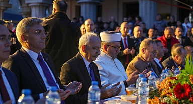 CHP Lideri ve Cumhurbaşkanı Adayı Kemal Kılıçdaroğlu, Kırcaali’de İftar Buluşmasına Katıldı