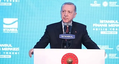 Cumhurbaşkanı Erdoğan, İstanbul Finans Merkezi açılışında konuştu