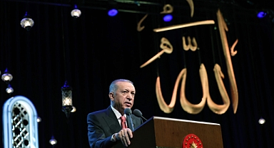 Cumhurbaşkanı Erdoğan, Kur’an-ı Kerim’i Güzel Okuma Yarışması Büyük Finali’ne katıldı