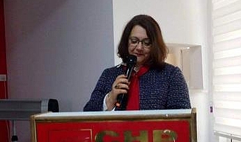 CUMHURİYET HALK PARTİSİ KADIN KOLLARI  GENEL BAŞKANI AYLİN NAZLIAKA'NIN  TÜRKİYE'DE KADINLARIN BELEDİYELERDE  SEÇME VE SEÇİLME HAKKI KAZANMASININ  93. YIL DÖNÜMÜNE İLİŞKİN BASIN AÇIKLAMASI