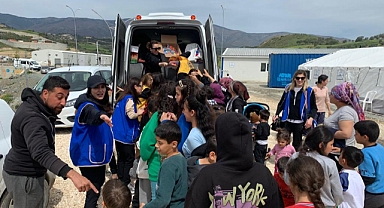 Depremzede Çocukların Yüzü YASAV İle Güldü
