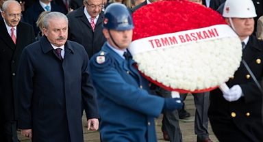 Devlet erkanı Anıtkabir’de
