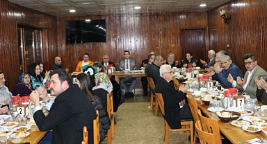 ERFELEK KAYMAKAMI MUSTAFA DÜZGÜN ŞEHİT AİLELERİ, GAZİ VE GAZİ YAKINLARI İLE İFTARDA BULUŞTU