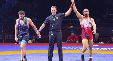 Feyzullah Aktürk, Avrupa şampiyonu