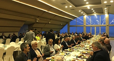 GERZE PROTOKOLÜ İFTARDA BULUŞTU