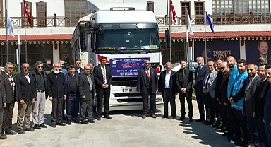 GIDA KOLİLERİ YOLA ÇIKTI!