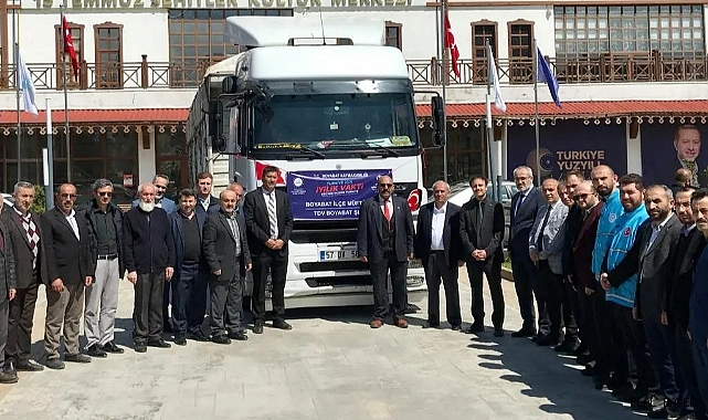 GIDA KOLİLERİ YOLA ÇIKTI!