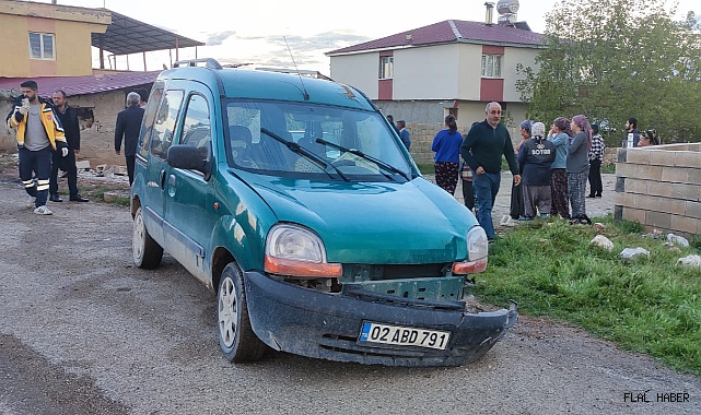 Hafif ticari aracın çarptığı çocuk hayatını kaybetti