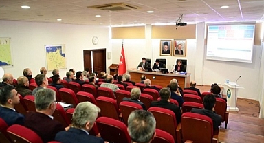 İl Koordinasyon Kurulu’nun 2023 yılı 2.Dönem toplantısı gerçekleştirildi.