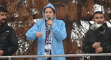 İYİ Parti Genel Başkanı Akşener: "Başbakan olacağım"