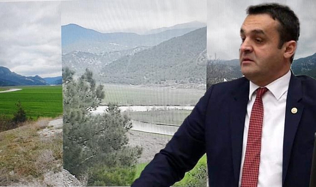 KARADENİZ;''DURAĞANLI VATANDAŞIN ARAZİSİ SU ALTINDA KALIYOR''