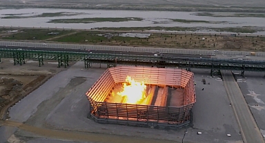 Karadeniz Gazı'nın karadaki test çalışmaları devam ediyor