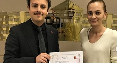 KAYMAKAM'DAN PLAKET!