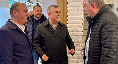 Maviş ve Çetin, Seçim Gezilerini Sürdürüyor