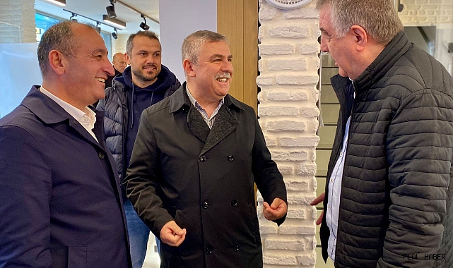 Maviş ve Çetin, Seçim Gezilerini Sürdürüyor