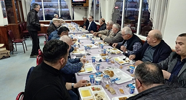 Melikşahlılar iftar programında biraraya geldi