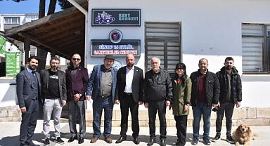 MEMLEKET PARTİSİ MİLLETVEKİLİ ADAYI ÇORUM SİNOP BASINI İLE BİR ARAYA GELDİ